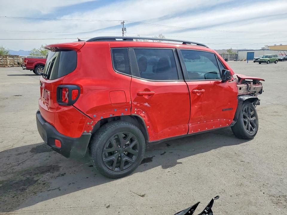 2017 Jeep Renegade მანქანა იყიდება აუქციონზე, vin: ZACCJBBB5HPF61756, აუქციონის ნომერი: 55176896