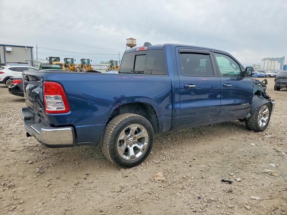 53170316 :رقم المزاد ، 1C6SRFFT8KN918983 vin ، 2019 Ram 1500 مزاد بيع