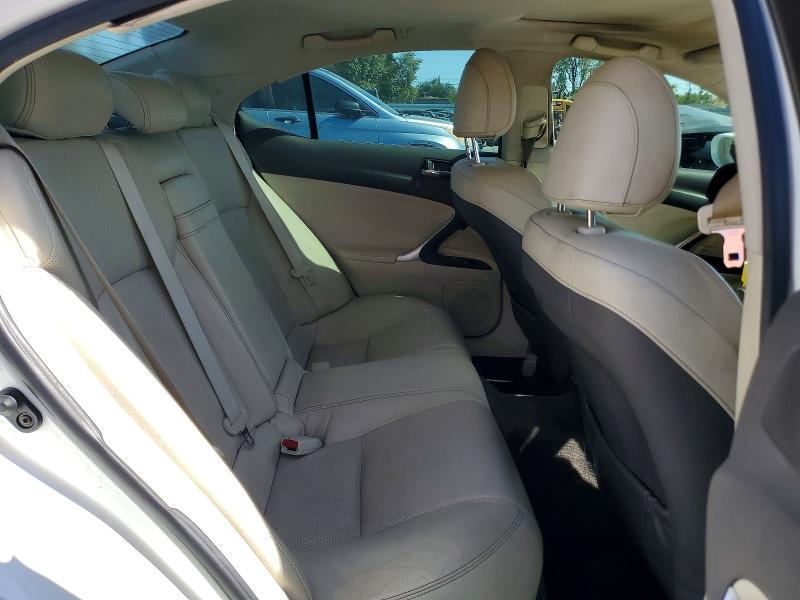 Aukcja sprzedaży 2011 Lexus Is, vin: JTHBF5C24B5156189, numer aukcji: 54605516