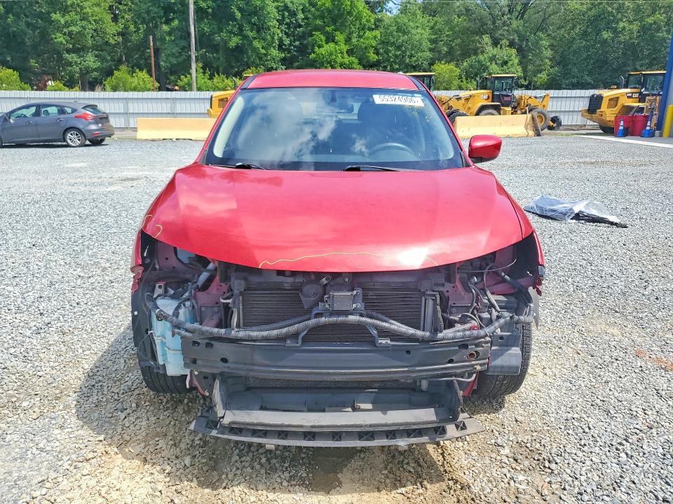 55324906 :رقم المزاد ، JN8AT2MT6HW395973 vin ، 2017 Nissan Rogue مزاد بيع