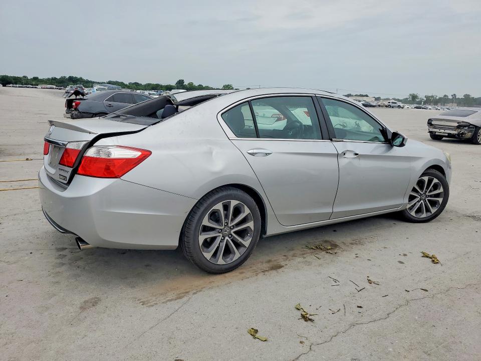 Aukcja sprzedaży 2015 Honda Accord, vin: 1HGCR2F53FA148553, numer aukcji: 55603646