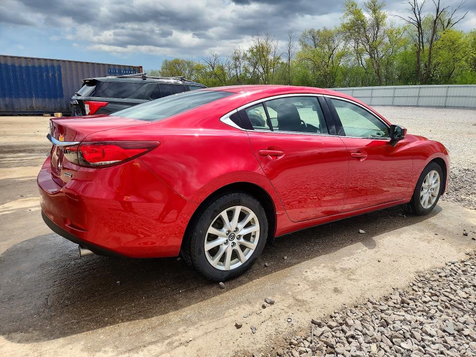 Aukcja sprzedaży 2017 Mazda 6, vin: JM1GL1U54H1126045, numer aukcji: 52928286