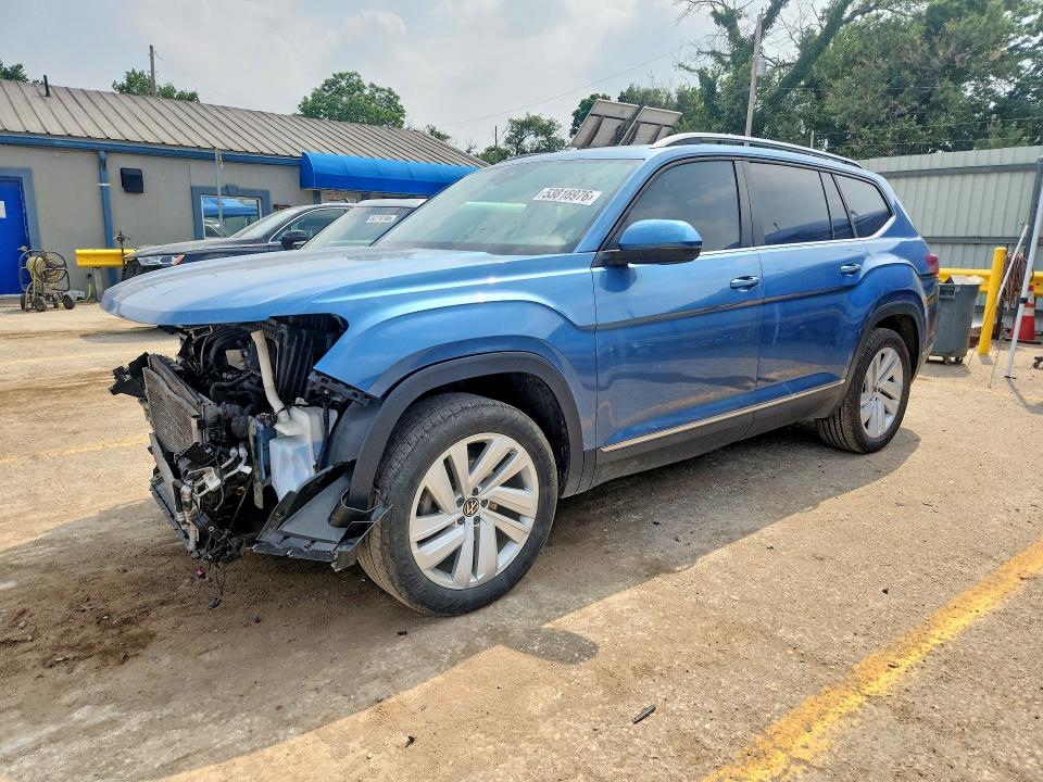 Auction sale of the 2021 Volkswagen Atlas, vin: 1V2BR2CA0MC535475, lot number: 53816976