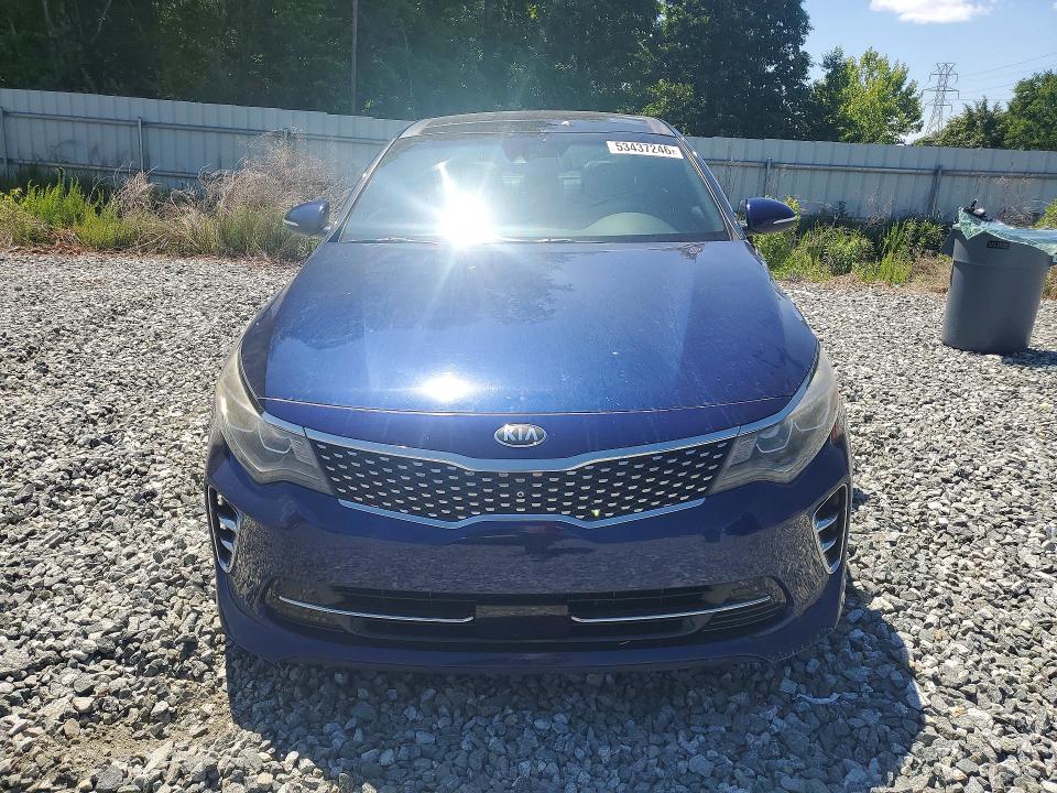 Aukcja sprzedaży 2017 Kia Optima, vin: 5XXGV4L2XHG160482, numer aukcji: 53437246