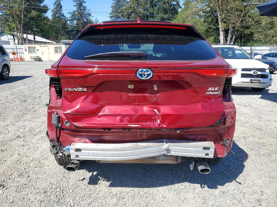 Продаж на аукціоні авто 2022 Toyota Venza, vin: JTEAAAAH1NJ101752, номер лоту: 51665816