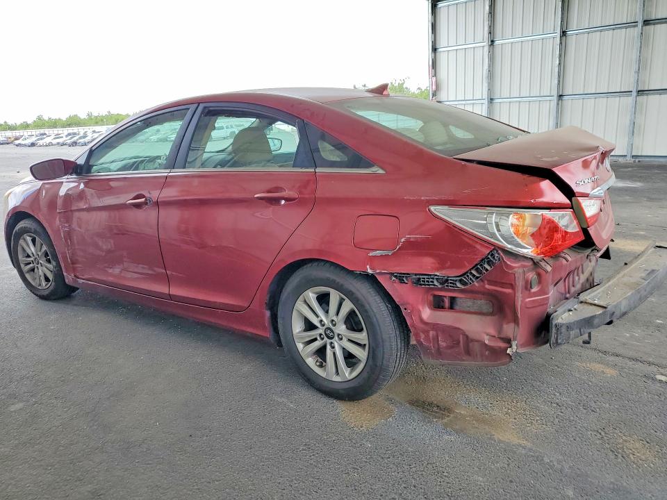 2012 Hyundai Sonata მანქანა იყიდება აუქციონზე, vin: 5NPEB4ACXCH477333, აუქციონის ნომერი: 55037976