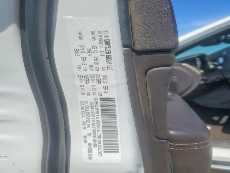 53421896 :رقم المزاد ، 1C4RJFJM5EC587682 vin ، 2014 Jeep Grand Cherokee مزاد بيع