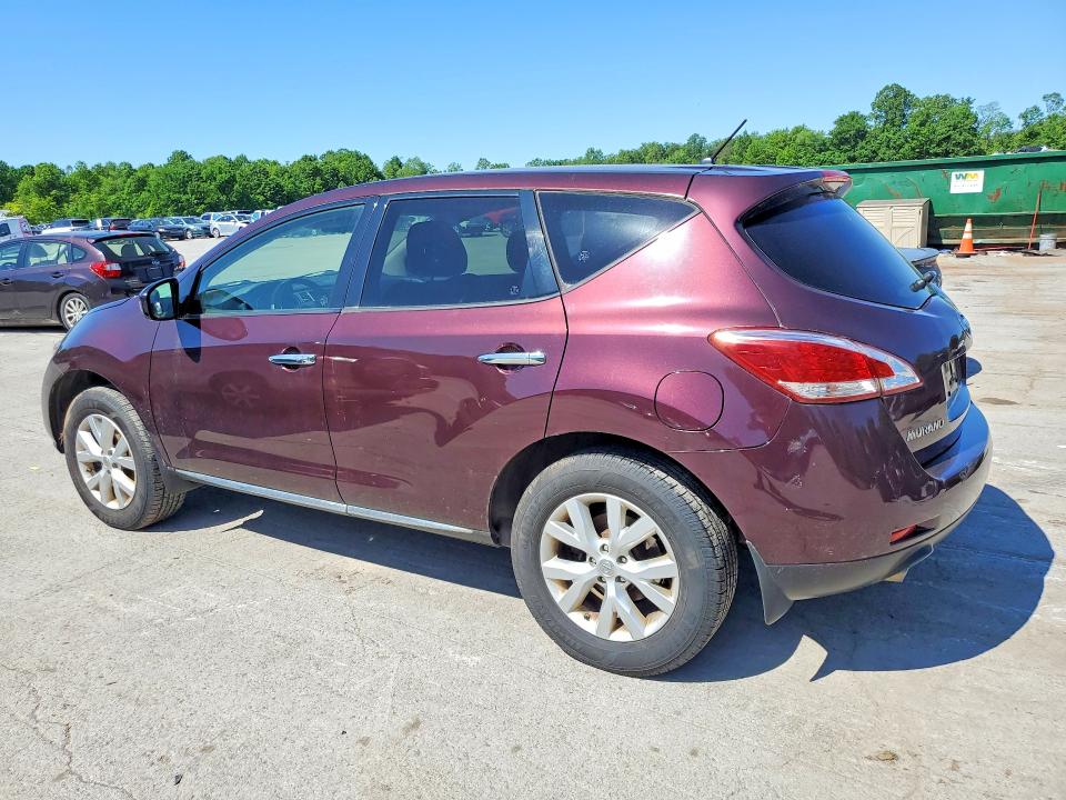 Продажа на аукционе авто 2013 Nissan Murano, vin: JN8AZ1MW9DW309097, номер лота: 55094196