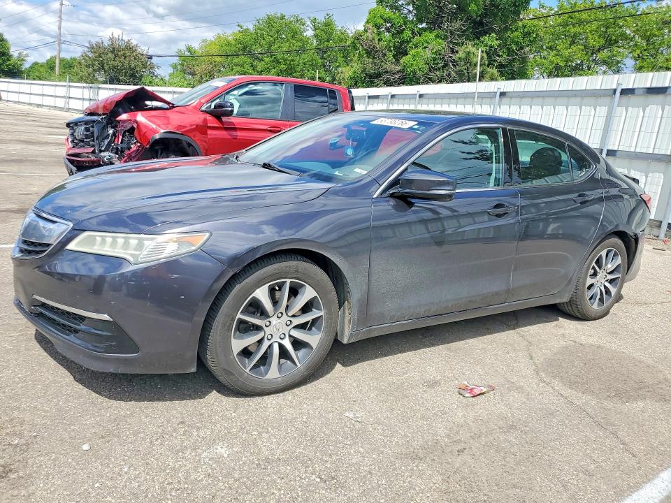53798286 :رقم المزاد ، 19UUB1F31FA003657 vin ، 2015 Acura Tlx مزاد بيع