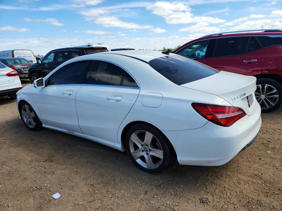 54192776 :رقم المزاد ، WDDSJ4GB0JN640191 vin ، 2018 Mercedes-benz Cla مزاد بيع