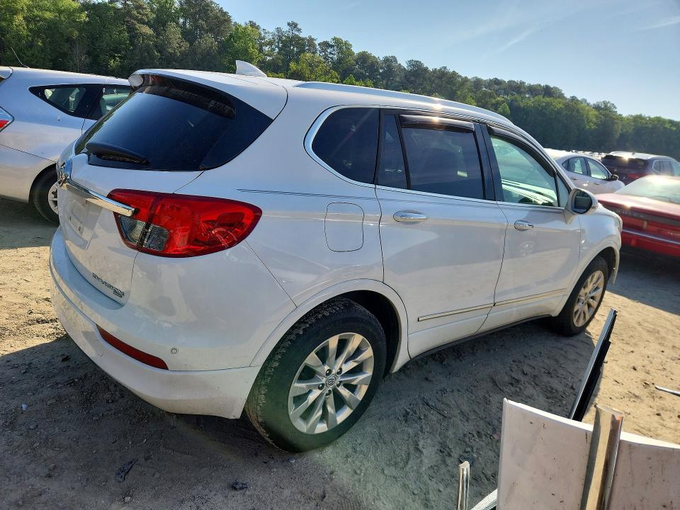 2017 Buick Envision მანქანა იყიდება აუქციონზე, vin: LRBFXDSA9HD152042, აუქციონის ნომერი: 53948676
