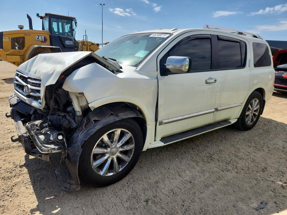 Продажа на аукционе авто 2010 Infiniti Qx56, vin: 5N3ZA0NCXAN902914, номер лота: 55248816