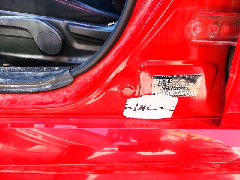 Aukcja sprzedaży 2016 Subaru Wrx, vin: JF1VA1B69G9828795, numer aukcji: 51563056