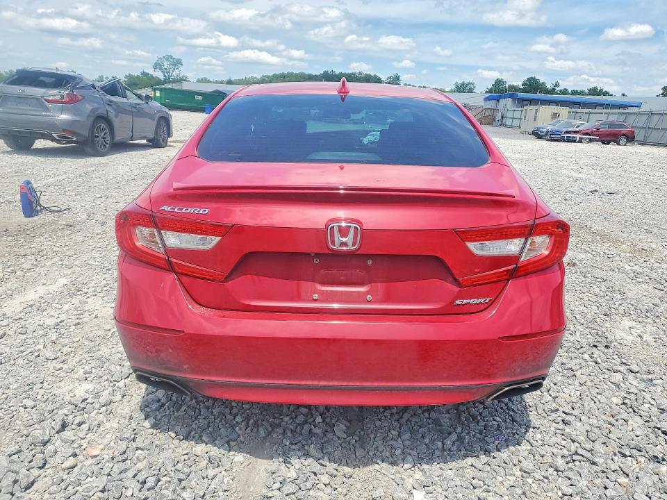 Продажа на аукционе авто 2018 Honda Accord, vin: 1HGCV1F3XJA218952, номер лота: 52545206