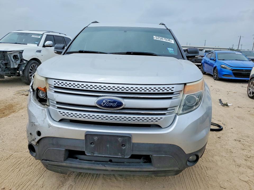 52587036 :رقم المزاد ، 1FM5K7D82EGA74443 vin ، 2014 Ford Explorer مزاد بيع