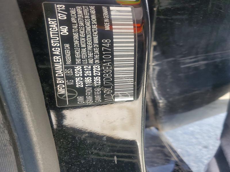 Продажа на аукционе авто 2014 Mercedes-benz Cls, vin: WDDLJ7DB3EA101748, номер лота: 49781616