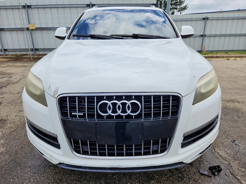 55072546 :رقم المزاد ، WA1VMAFE9CD000699 vin ، 2012 Audi Q7 مزاد بيع