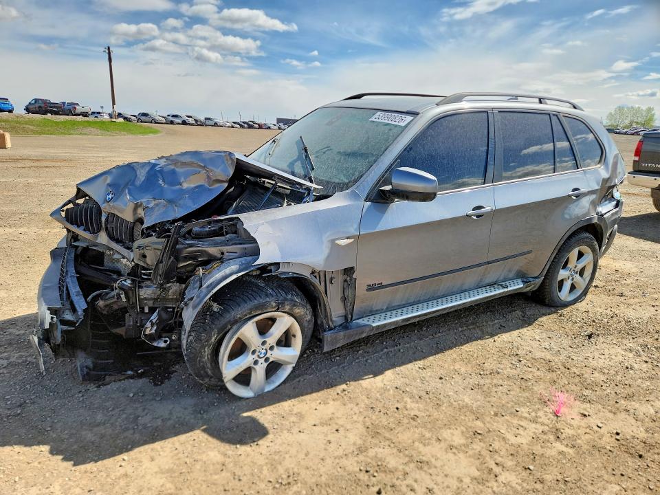 2007 Bmw X5 მანქანა იყიდება აუქციონზე, vin: 5UXFE43547L015330, აუქციონის ნომერი: 53990826