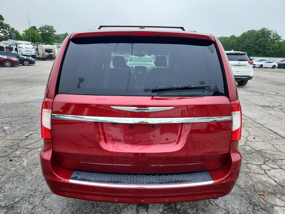 Продаж на аукціоні авто 2012 Chrysler Town & Country, vin: 2C4RC1CG9CR266737, номер лоту: 55379416