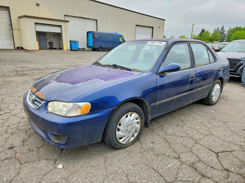 Aukcja sprzedaży 2002 Toyota Corolla, vin: 1NXBR12E72Z644857, numer aukcji: 50687736