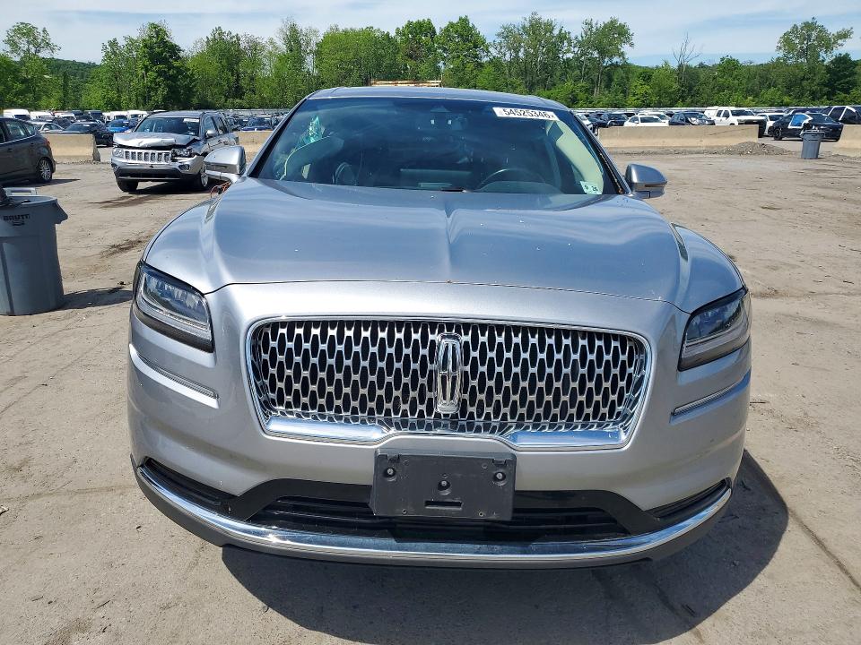 2021 Lincoln Nautilus მანქანა იყიდება აუქციონზე, vin: 2LMPJ8J95MBL13847, აუქციონის ნომერი: 54525346
