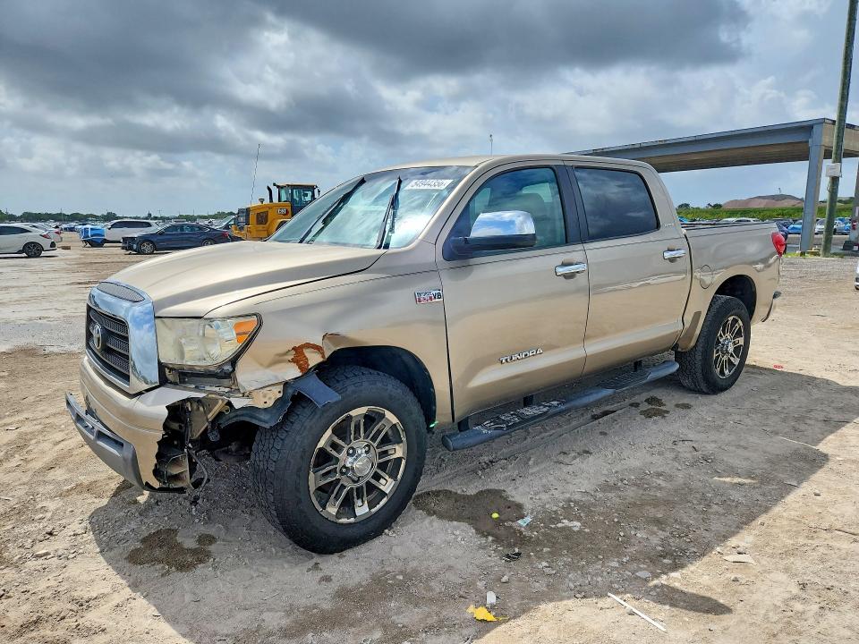 54944356 :رقم المزاد ، 5TFEV58147X030962 vin ، 2007 Toyota Tundra مزاد بيع