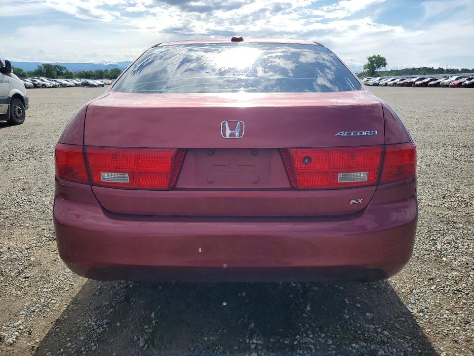 Продажа на аукционе авто 2005 Honda Accord, vin: 1HGCM56825A186574, номер лота: 54914276