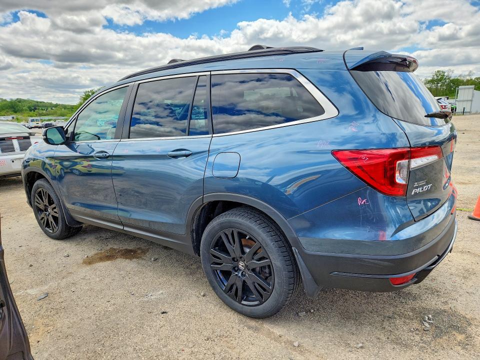 Aukcja sprzedaży 2021 Honda Pilot, vin: 5FNYF6H27MB089129, numer aukcji: 54483236