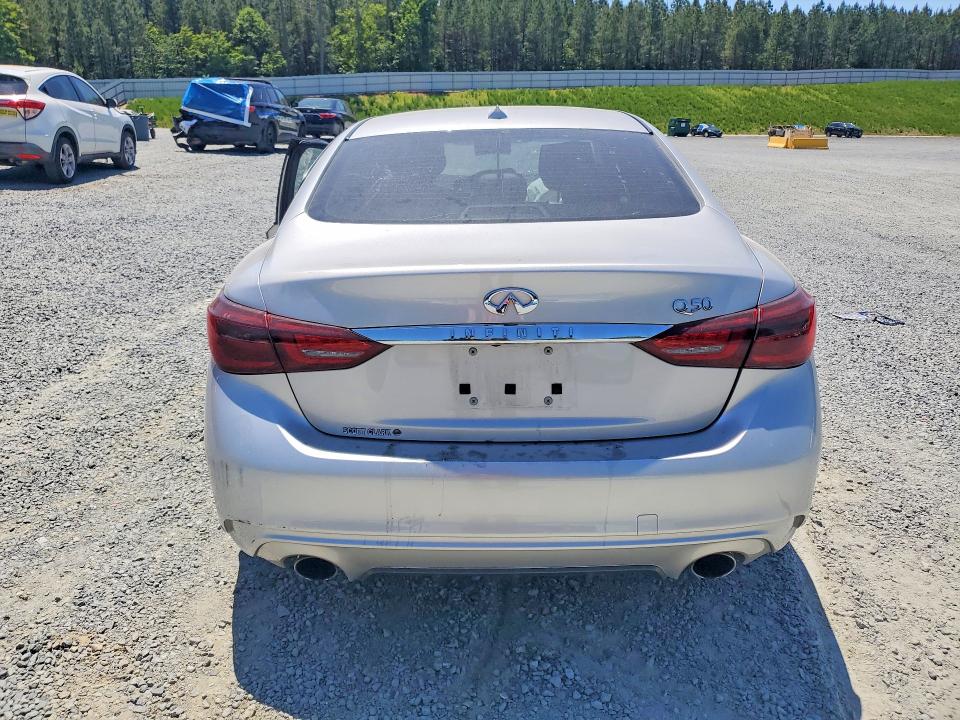 53819866 :رقم المزاد ، JN1EV7AP9LM200550 vin ، 2020 Infiniti Q50 مزاد بيع