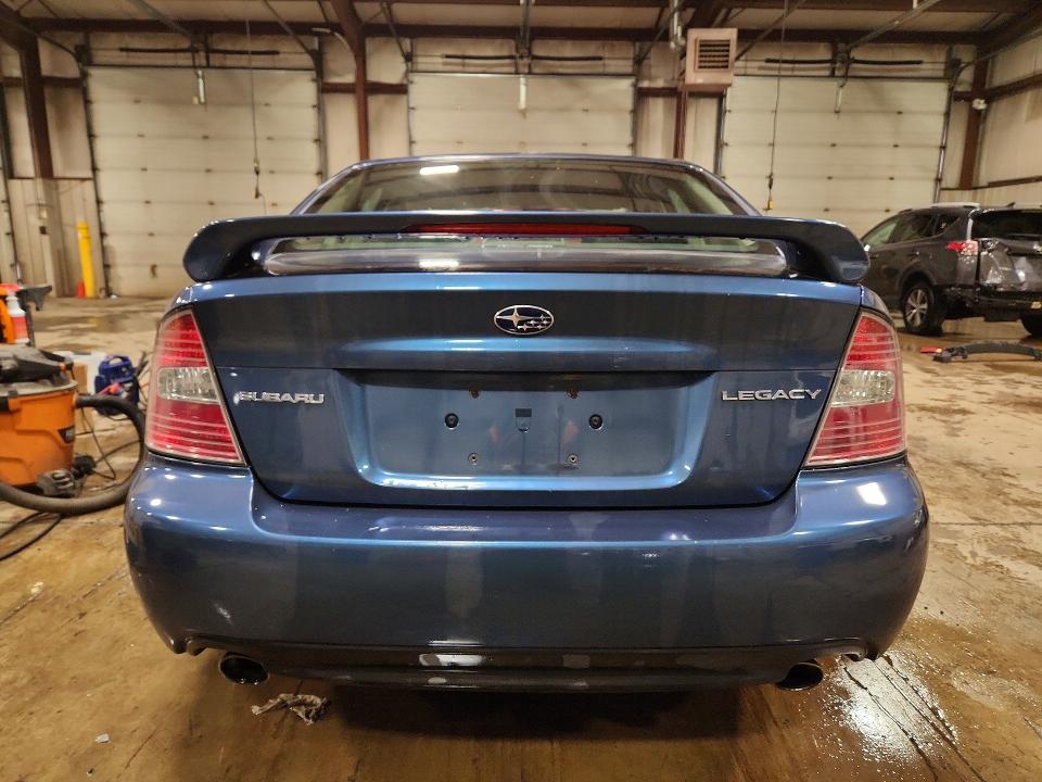 Aukcja sprzedaży 2005 Subaru Legacy, vin: 4S3BL616557209965, numer aukcji: 53619916