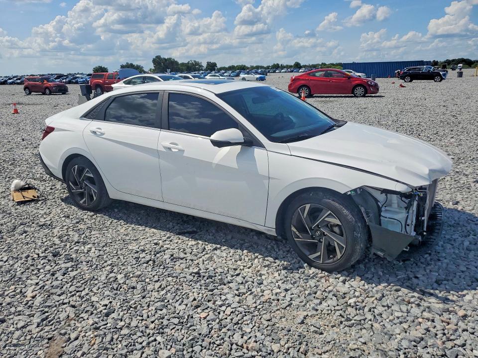 54664286 :رقم المزاد ، KMHLP4DG9RU661213 vin ، 2024 Hyundai Elantra مزاد بيع