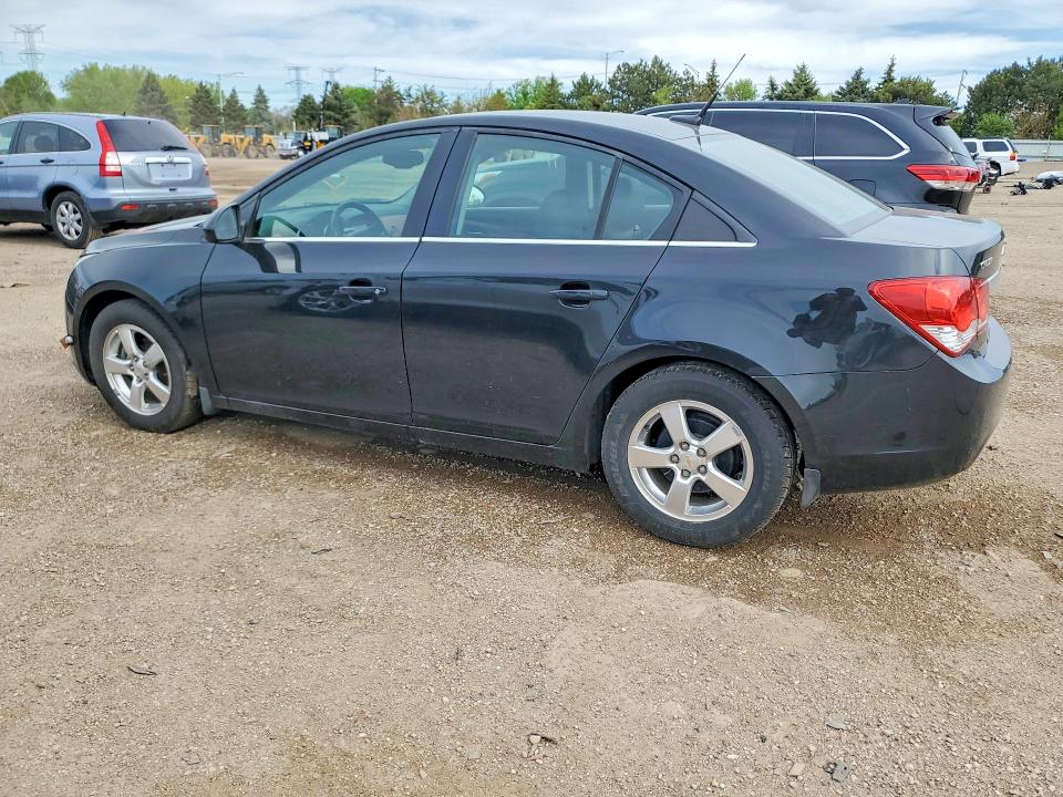 2011 Chevrolet Cruze მანქანა იყიდება აუქციონზე, vin: 1G1PG5S98B7100580, აუქციონის ნომერი: 52044456