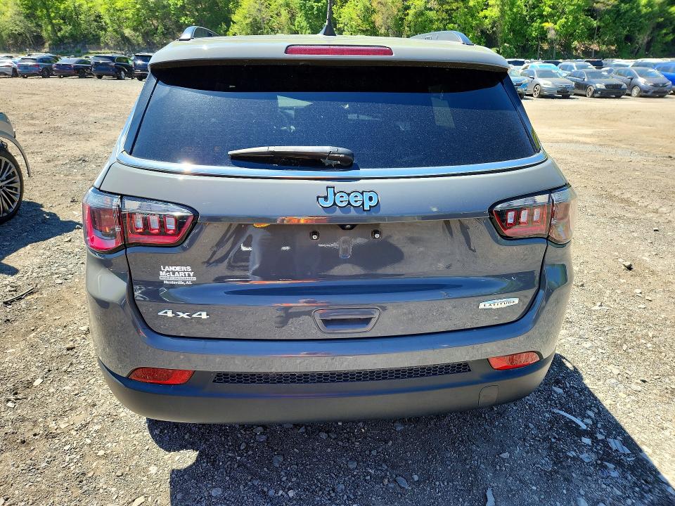 Продаж на аукціоні авто 2024 Jeep Compass, vin: 3C4NJDBN7RT607127, номер лоту: 53538946
