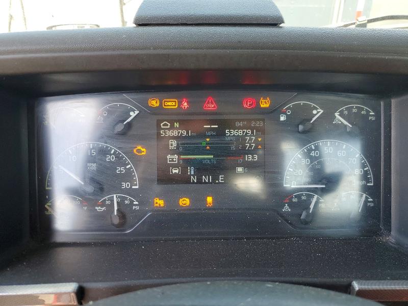 2022 Volvo Vnr მანქანა იყიდება აუქციონზე, vin: 4V4WC9EG9NN301781, აუქციონის ნომერი: 51469456
