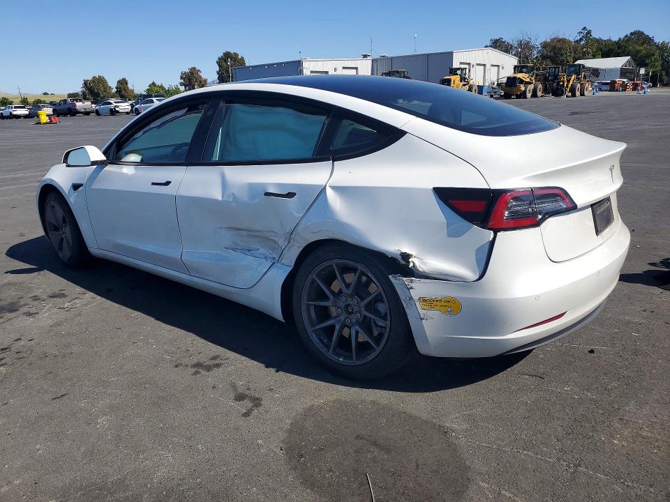 Aukcja sprzedaży 2021 Tesla Model 3, vin: 5YJ3E1EB7MF003967, numer aukcji: 54132126