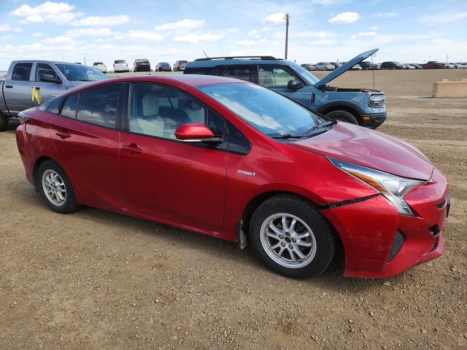 Продаж на аукціоні авто 2017 Toyota Prius, vin: JTDKARFU7H3530951, номер лоту: 52241906