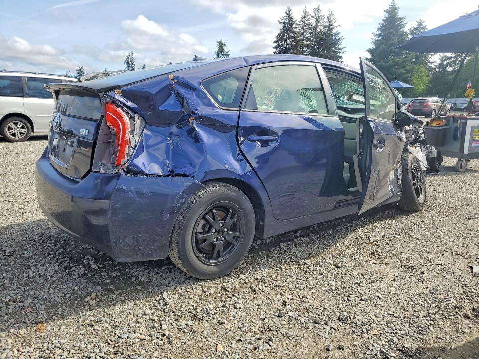 Aukcja sprzedaży 2013 Toyota Prius, vin: JTDKN3DU4D0339374, numer aukcji: 53832036