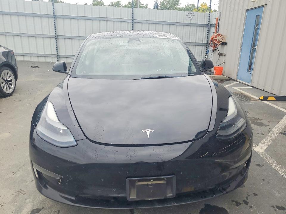 Продажа на аукционе авто 2022 Tesla Model 3, vin: 5YJ3E1EAXNF186287, номер лота: 55554926