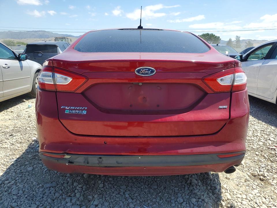 Продаж на аукціоні авто 2016 Ford Fusion, vin: 3FA6P0PU0GR229471, номер лоту: 52761256