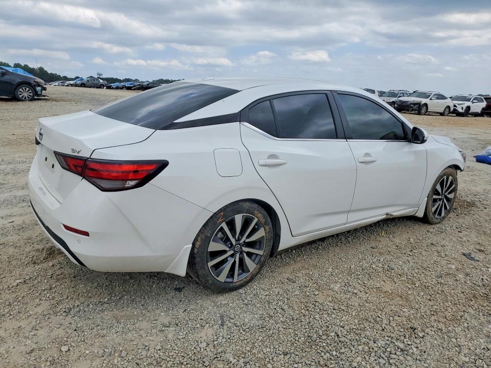 Продаж на аукціоні авто 2021 Nissan Sentra, vin: 3N1AB8CVXMY207885, номер лоту: 52380666