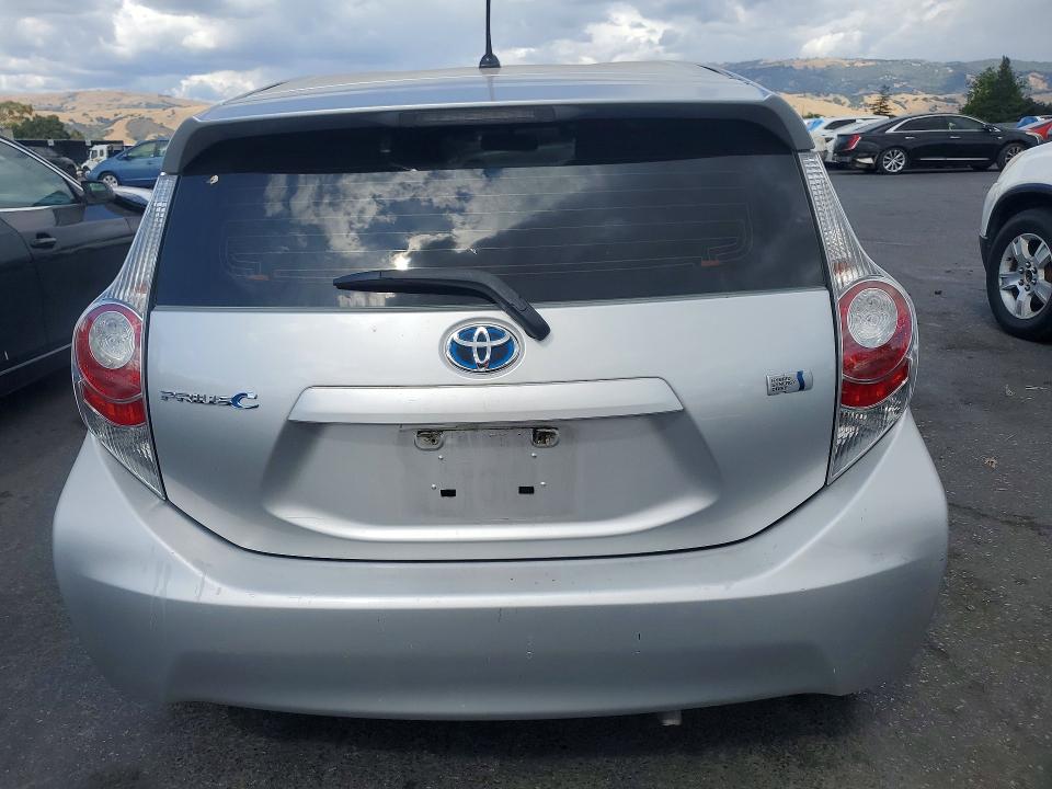 Продаж на аукціоні авто 2013 Toyota Prius C, vin: JTDKDTB38D1051980, номер лоту: 55079886