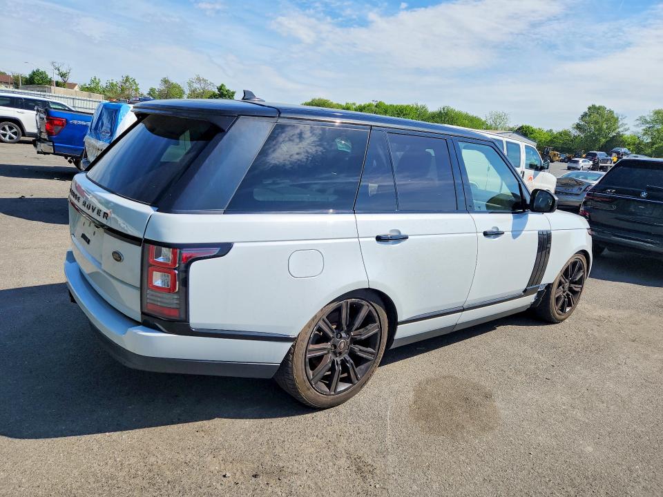 2016 Land Rover Range Rover მანქანა იყიდება აუქციონზე, vin: SALGS2KF9GA246581, აუქციონის ნომერი: 53081016
