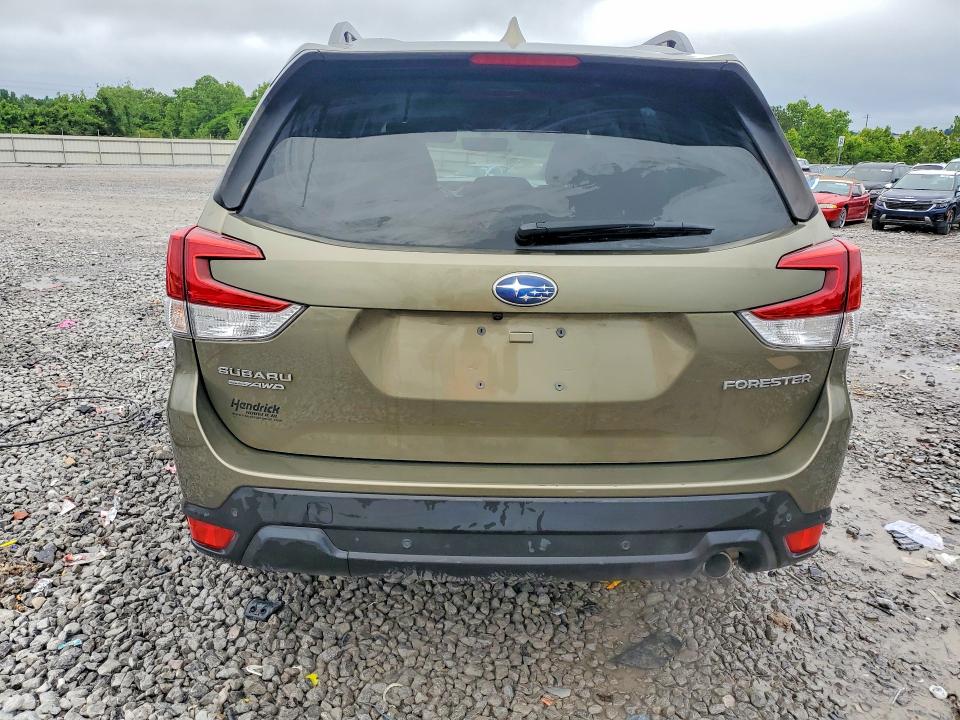 2022 Subaru Forester მანქანა იყიდება აუქციონზე, vin: JF2SKAPC6NH524305, აუქციონის ნომერი: 52588016