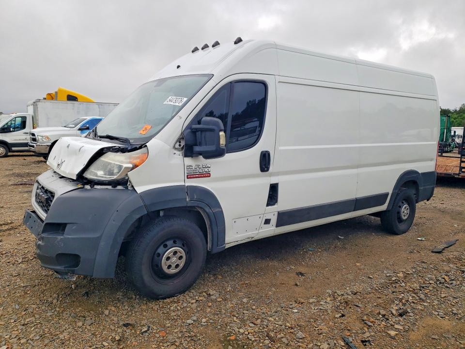 Продажа на аукционе авто 2017 Ram Promaster 2500, vin: 3C6TRVDG8HE549222, номер лота: 54479376