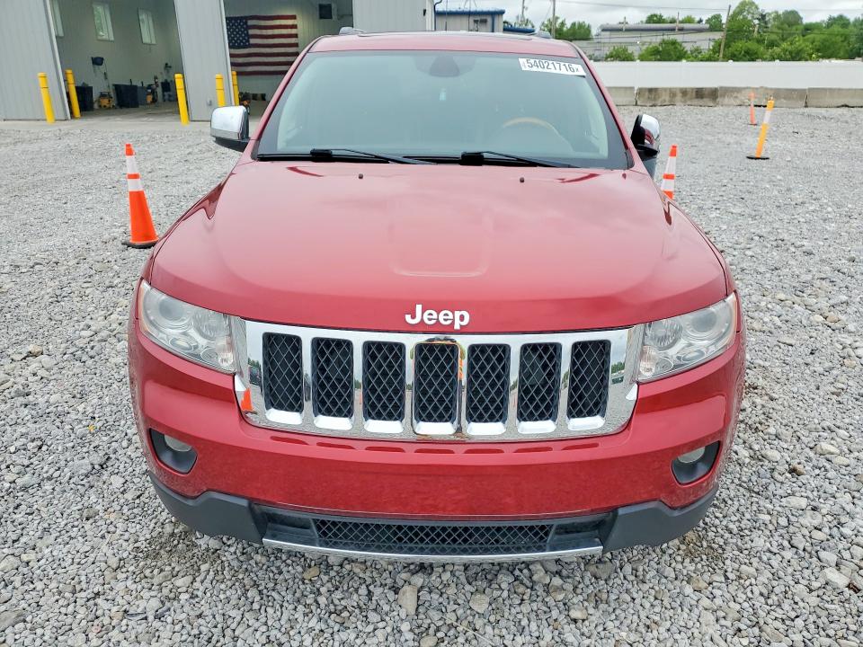 Продаж на аукціоні авто 2011 Jeep Grand Cherokee, vin: 1J4RR6GG1BC528662, номер лоту: 54021716