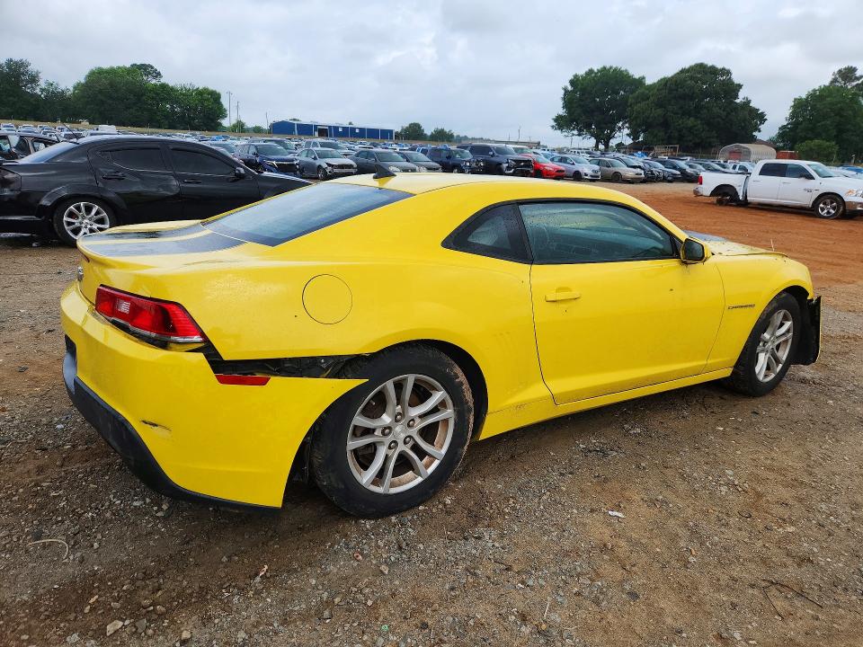55066716 :رقم المزاد ، 2G1FA1E39E9209484 vin ، 2014 Chevrolet Camaro مزاد بيع