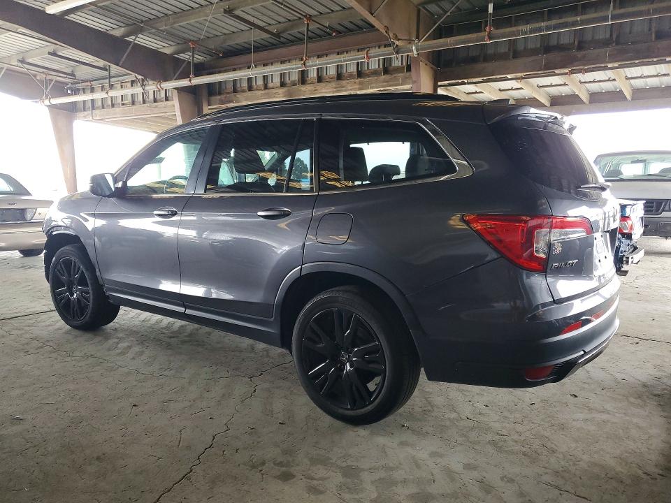 Продажа на аукционе авто 2022 Honda Pilot, vin: 5FNYF5H22NB023650, номер лота: 52506586