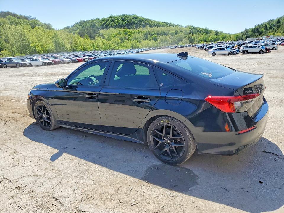 Продаж на аукціоні авто 2022 Honda Civic, vin: 2HGFE2F58NH504990, номер лоту: 52767746