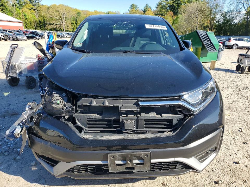 52744596 :رقم المزاد ، 5J6RW2H59LA002498 vin ، 2020 Honda Cr-v مزاد بيع
