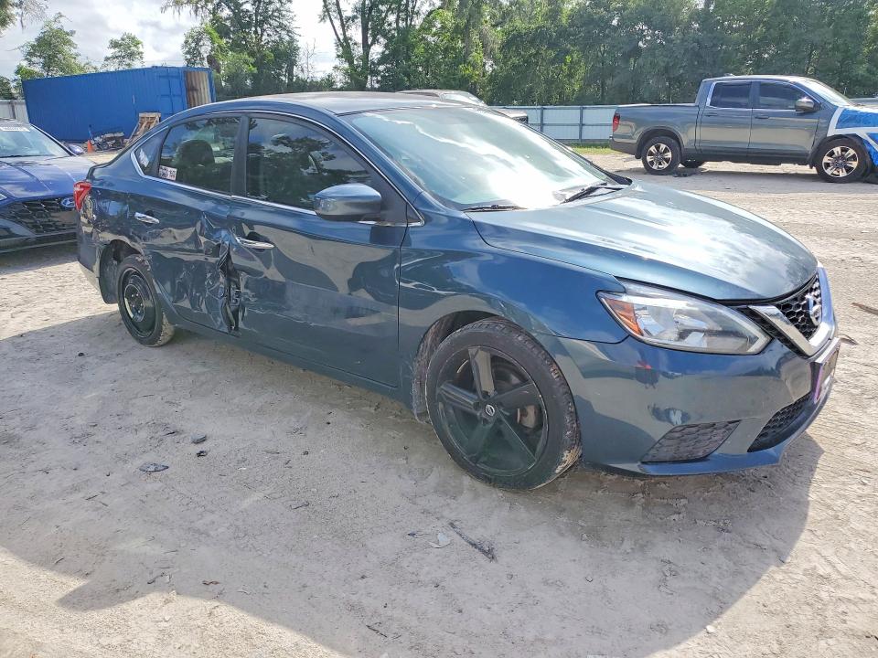 Продаж на аукціоні авто 2017 Nissan Sentra, vin: 3N1AB7APXHY296863, номер лоту: 54259746